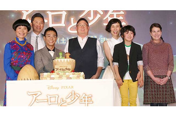 ピクサー最新作『アーロと少年』監督、あの作品のキャラクターモデルだった! 画像
