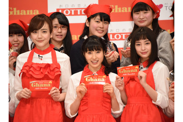 広瀬すず、土屋太鳳のバレンタインチョコおねだりを快諾! 画像