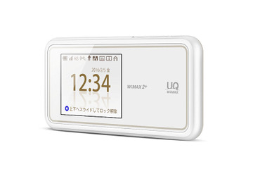 WiMAX 2+と「au 4G LTE」に対応、UQが下り220Mbps実現のモバイルWi-Fiルータを発売 画像