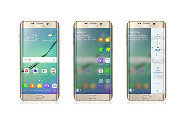 エッジスクリーンが拡大! グローバル版「Galaxy S6/S6 edge」にAndroid 6.0配信開始 画像