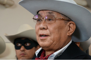 野村克也氏、清原容疑者に「バカだな」 画像