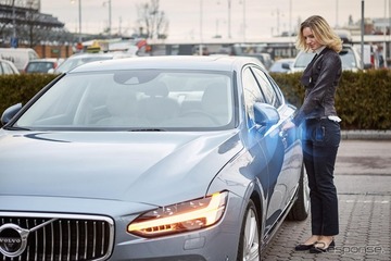 スマホの「デジタルキー」に移行!ボルボ、世界で初めて自動車キーを完全廃止へ 画像