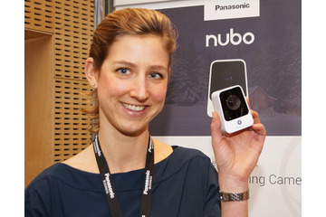 SIMとセット販売も！パナソニック、LTE対応の持ち運べるセキュリティカメラ「nubo」【MWC 2016 Vol.29】 画像