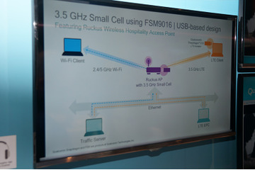 スモールセル技術の活用など次世代通信技術にフォーカスするクアルコム【MWC 2016 Vol.45】 画像