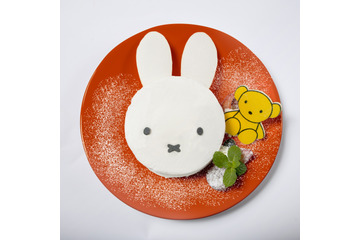 「ミッフィー」初のコラボカフェ、渋谷に限定オープン! 画像