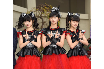 BABYMETAL、ロンドン公演を全国のZeppで生中継! 画像