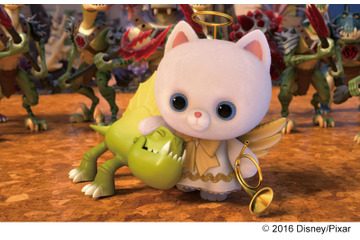 「トイ・ストーリー」最新作、不思議な魅力の”猫キャラ”が新登場! 本編映像 画像