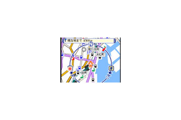 au、「災害時ナビ」向け「2008年避難所マップ」と「帰宅支援マップ無料お試し版」 画像