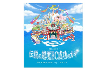 ゲーム風グラフィックで見る「越境EC」最新事情……イーベイ 画像