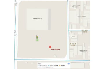 わかるかな?Googleマップが『ゼルダの伝説』仕様になっている 画像