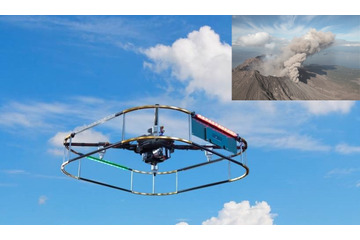 ドローンへのワイヤレス充電が可能に!日本電業工作とエンルートが実証実験 画像