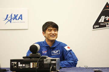 フライトまで3カ月！大西宇宙飛行士が記者会見 画像