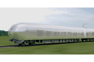 カッコ良すぎ！近未来を思わせる特急車両、西武鉄道が導入へ 画像