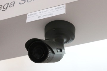 進む4K&H.265対応の流れ……兼松日産農林などが4K対応映像監視製品を参考展示 画像