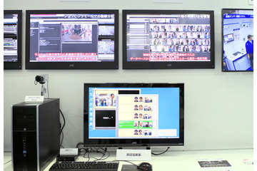 ビデオ解析技術で防犯&事故防止するシステム……JVCケンウッド 画像