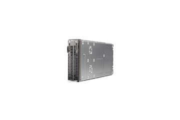 HP、1筐体に2台の独立したノードを格納したブレード型サーバ「HP ProLiant BL2x220c G5」 画像