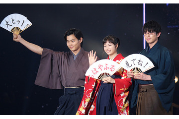 野村周平、ランウェイ初体験「いやあ、気持ちよかったですね!」 画像