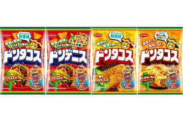 【プレゼント】新発売&パワーアップ!「ドンタコス スペシャルセット」(全12袋) 画像