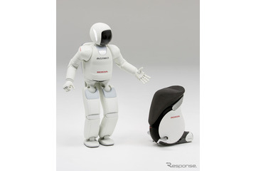 成田空港・入国審査前エリアに「ASIMO」！ 訪日外国人をおもてなし 画像