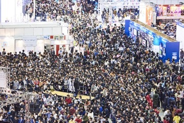 すごい人だった!AnimeJapanの来場数は過去最高に 画像