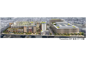 横浜・綱島が都市型スマートシティに!2018年に街びらき 画像