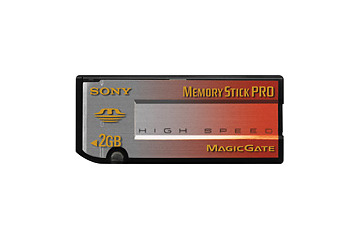 ソニー、読み書き80Mbpsの「メモリースティック PRO(High Speed)」と「同デュオ(High Speed)」 画像