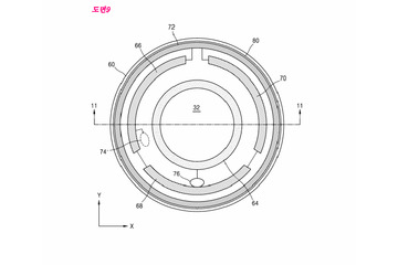 まばたきでデバイスが動く!? AR用コンタクトレンズ 画像