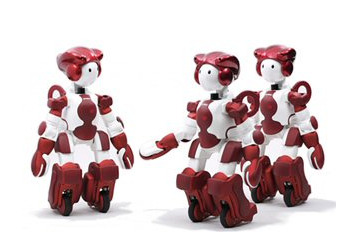 自ら客のところへ移動し接客するロボット！日立製作所が開発 画像