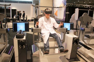 これは行くしかない? ナムコのVRエンタメ施設がすごかった 画像