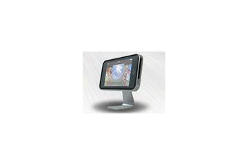 iMac風デザインのiPod touch専用アルミスタンド 画像