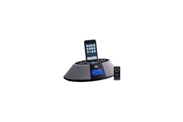 ハーマン、省スペース型iPod Dock搭載スピーカー——FM/AMラジオ受信可能 画像