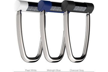 日本から注文可! スマホで解錠・施錠する自転車ロック「Skylock」 画像
