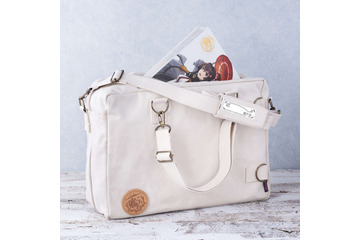 「艦これ」艦隊勤務用提督帆布鞄---船舶の帆と同じ素材 画像