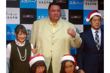 曙、「RIZIN」に自信「今回のルールは相撲取りに向いている」 画像