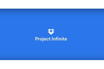 Dropboxが本気出した!? クラウド上のファイルをローカルファイルと同様に扱える「Project Infinite」 画像