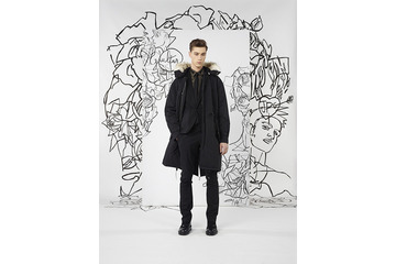 ディテール使いで魅せるゴルチエの男性像【14-15AWメンズ】 画像