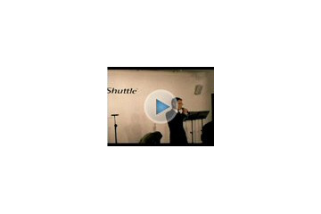 【台湾Valueを探る！〜COMPUTEX TAIPEI 2008〜（ビデオニュース）】Shuttleのイベント「Shuttle Night」にDavid Yu社長が登場 画像
