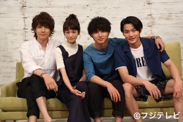 桐谷美玲が四角関係?…新月9で恋愛弱者 画像