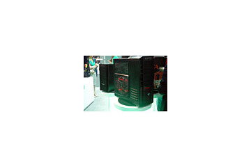 【台湾Valueを探る!〜COMPUTEX TAIPEI 2008〜】冷却性能を重視した新ケース「HAF」がクーラーマスターから! 画像