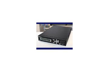 NTT-AT、非圧縮のHDTV映像をIPネットワーク上でリアルタイム伝送できる装置 画像