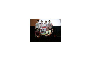 注目の若手俳優7人が登場「FROGS on Screen」舞台挨拶レポート 画像