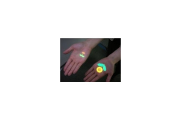 NTTアイティ、手のひらに映像を表示する「tenoripop（てのりぽっぷ）」を販売開始 画像