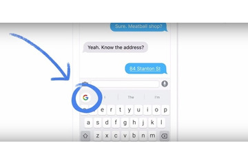 Google、キーボードアプリ「GBoard」をリリース!メールやマップの利用がより快適に 画像