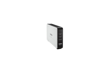 ロジテック、eSATA/USB接続の静音機能付き外付け型HDDの1TBモデルなど 画像