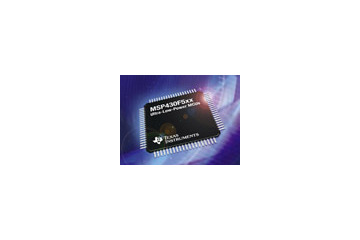 日本TI、超低消費電力の新世代マイコン「MSP430F5xx」ファミリーを発表〜1.8VでのFlashメモリ消去/書き込み可能に 画像