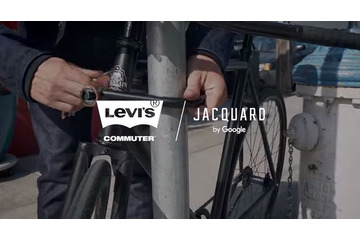GoogleとLevi’sがタッグ!スマホを操作できるデニムジャケットを2017年春に実用化へ 画像