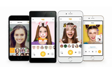 “次世代自撮りアプリ”にLINE「egg」も参戦! 人気アプリを一挙紹介 画像