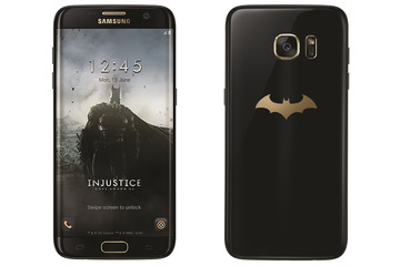 男ゴコロくすぐる!「Galaxy S7 edge」のバットマン仕様モデルが登場 画像