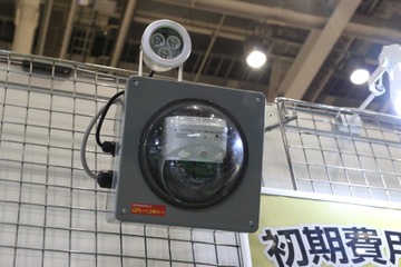 建築現場の見える化&防犯対策を担う監視カメラサービス 画像
