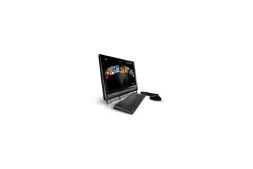 HP、厚さ約6.6cmの超薄型デスクトップPC「HP TouchSmart IQ504/ IQ506」 画像